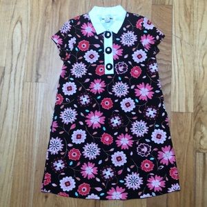 Kate Spade Girls knit dress with Collar.